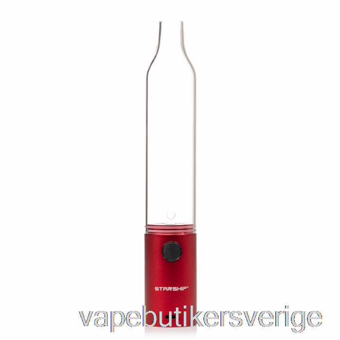 Vape Sverige Hamilton Enheter Rymdskepp Vaporizer Röd
